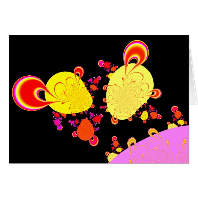 Les êtres du Joyeux Soleil (Devant horizontal)