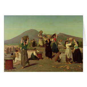 Les excavations à Pompeii, 1865