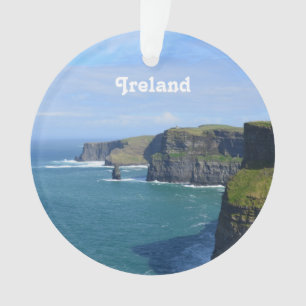 Les falaises de l'Irlande de Moher