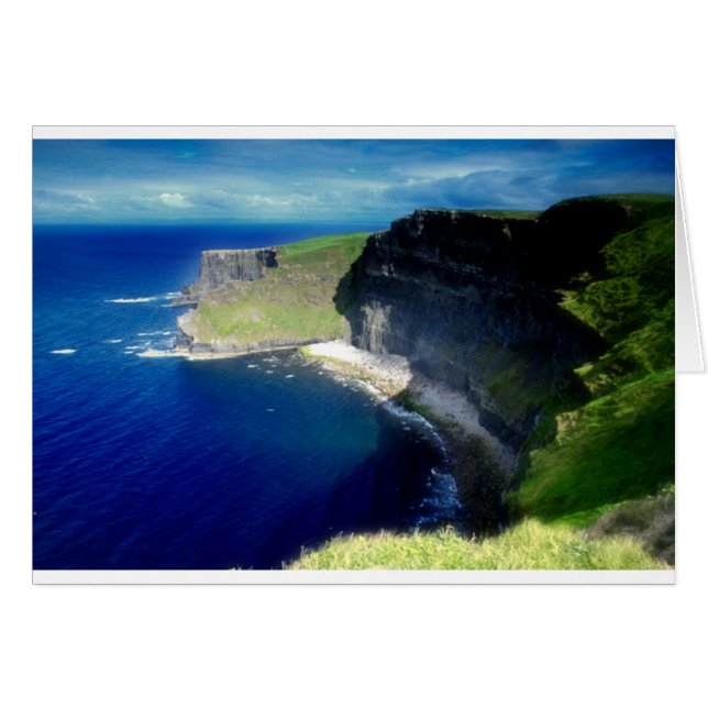 Les falaises de Moher (Devant horizontal)