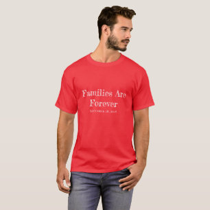 Les familles de T-shirts pour hommes sont pour tou