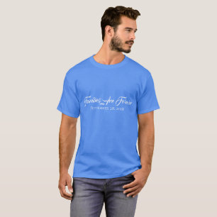 Les familles de T-shirts pour hommes sont pour tou
