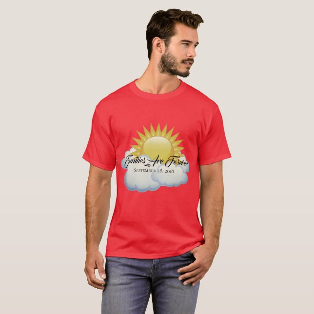 Les familles de T-shirts pour hommes sont pour tou (Devant entier)