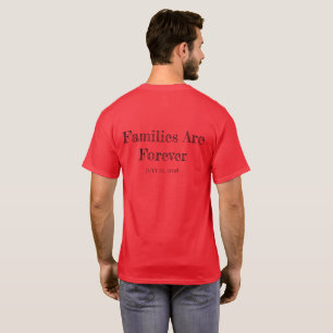 Les familles de T-shirts pour hommes sont pour tou
