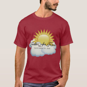 Les familles de T-shirts pour hommes sont pour tou