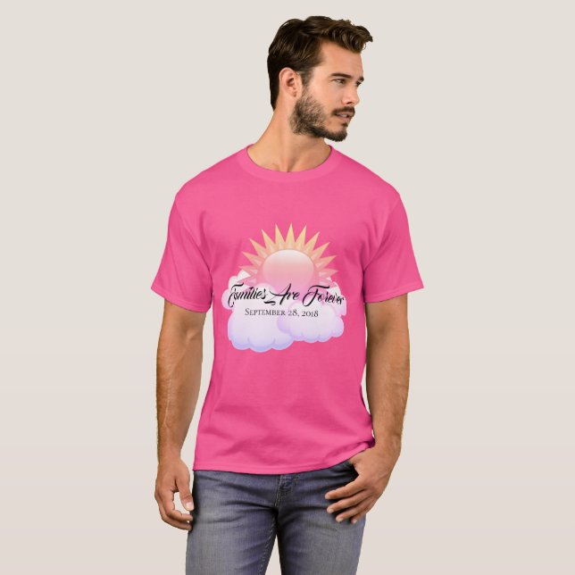 Les familles de T-shirts pour hommes sont pour tou (Devant entier)