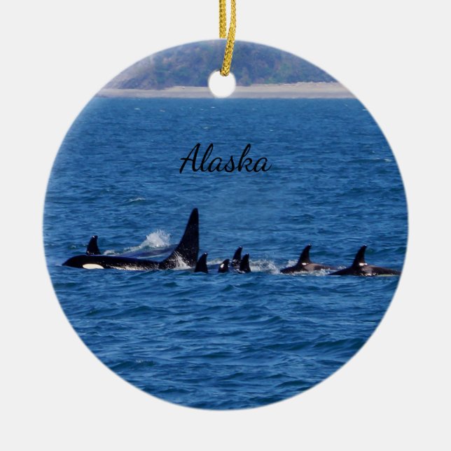 Les familles s'assoient ensemble Ornement (Devant)