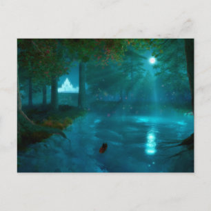 Les fantômes : Carte postale du Palais des Fées