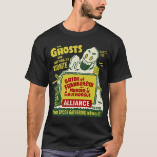 Les fantômes se réunissent au T-shirt de Midnite