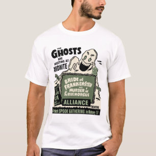 Les fantômes se réunissent au T-shirt de Midnite