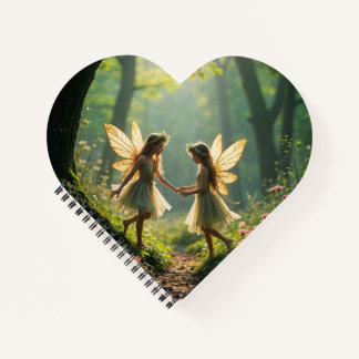 Les féeries jouent dans le Carnet forestier