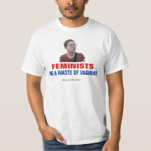 Les Féministes Sont Un Gaspillage De T-Shirt Vagin