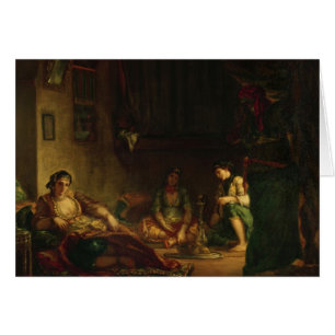 Les femmes d'Alger dans leur harem, 1847-49