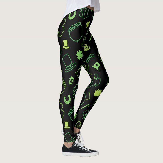 Les femmes de la Saint-Patrick Legging (Droite)