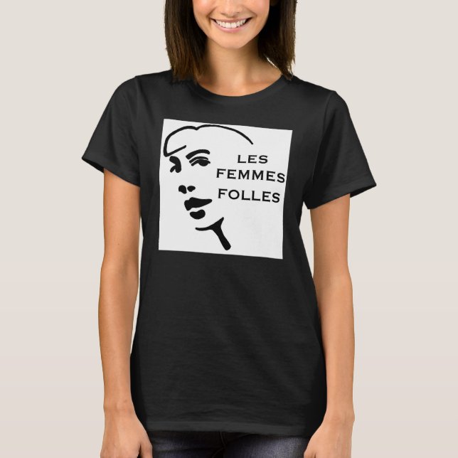 Les Femmes folgt dem Original-T-Shirt-BIO T-Shirt (Vorderseite)