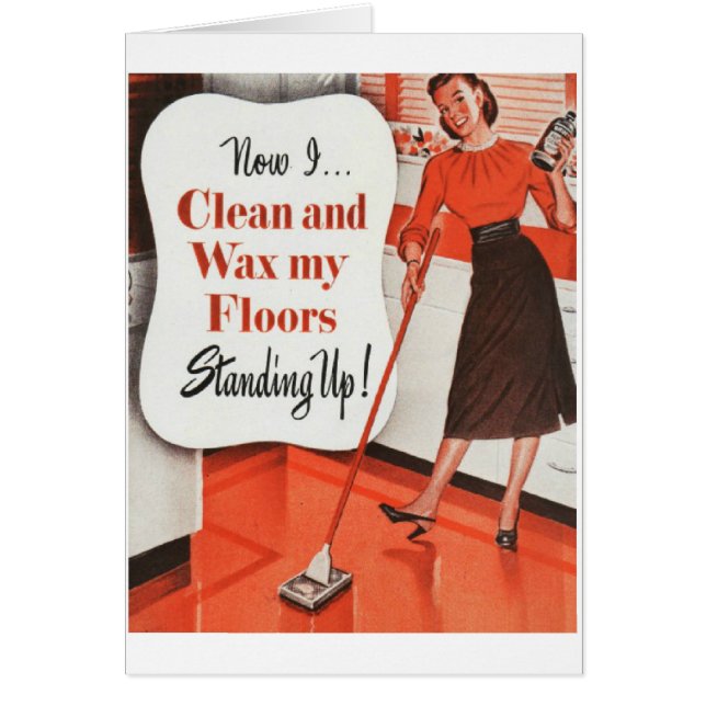 Les femmes l'ont si bon de nos jours. (Devant)