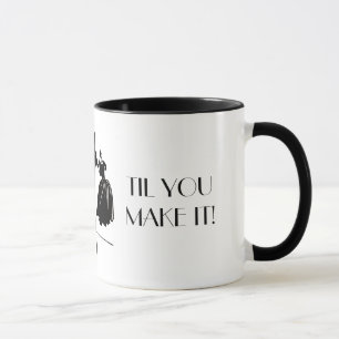 Les femmes ont inspiré la tasse de tasse de café