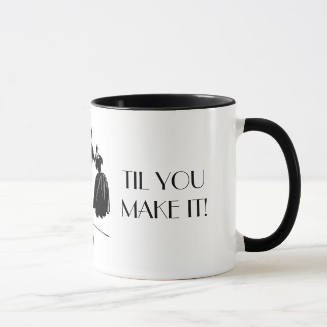 Les femmes ont inspiré la tasse de tasse de café (Droite)