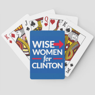 Les FEMMES SAGES POUR des cartes de jeu de CLINTON