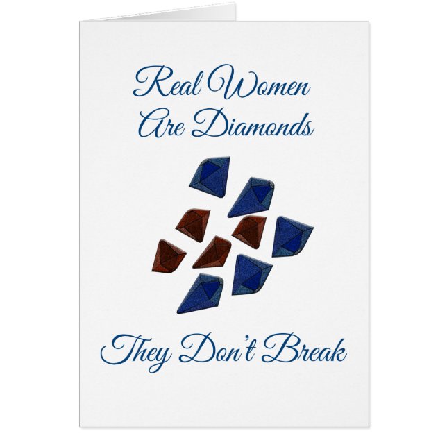 Les femmes sont des diamants (Devant)