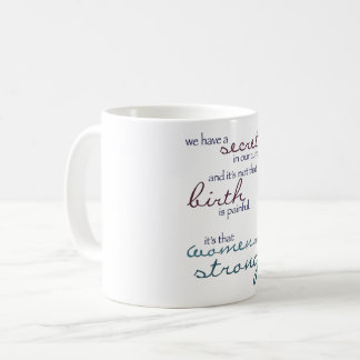 les femmes sont tasse forte