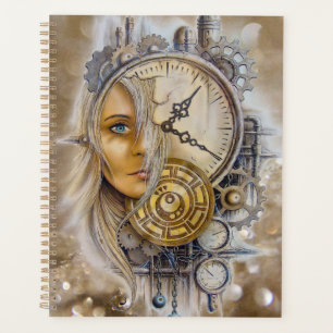 Les femmes Steampunk à temps