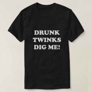 LES FENÊTRES DE DRUNK ME DIGUENT ! T-shirts
