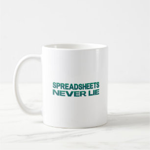 Les feuilles de calcul ne mentent jamais tasse de