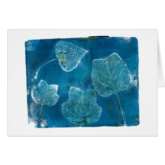 Les Feuilles Mortes (Vorderseite (Horizontal))