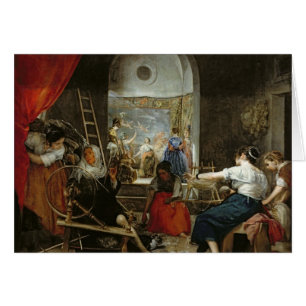 Les fileurs, ou la fable de l'arachné, 1657