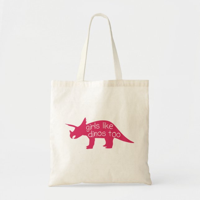 Les filles aiment le sac fourre-tout à Dinos trop (Devant)