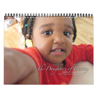 Les filles du calendrier du destin 2008