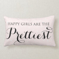 Les Filles Heureuses Sont Les Plus Belles Coussins