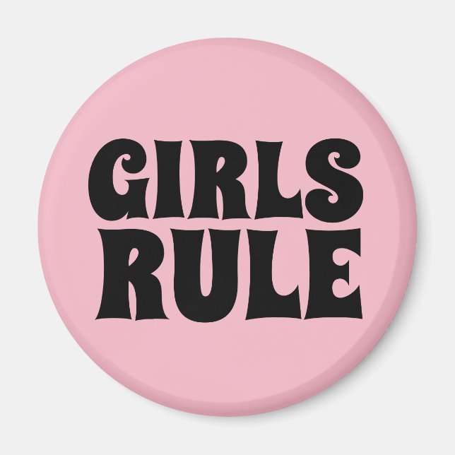 LES FILLES MAGNETS (Devant)