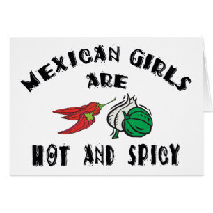 Les filles mexicaines sont chaudes et épicées