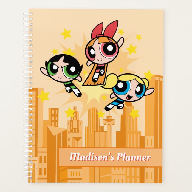 Les Filles Powerpuff Sauvent La Journée (Devant)