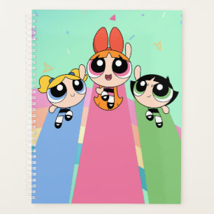 Les filles Powerpuff volent haut