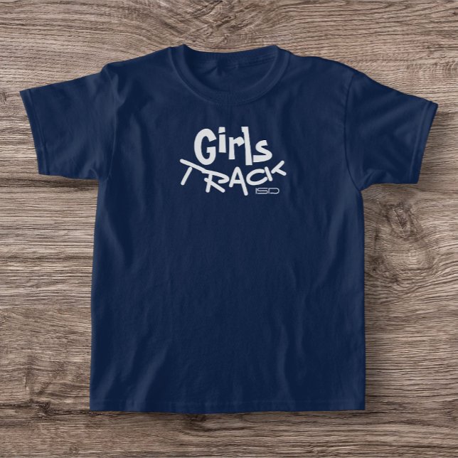 Les filles suivent le T-shirt de base (Créateur téléchargé)