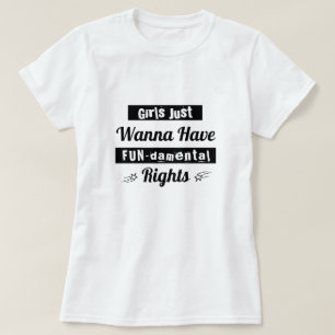 Les filles veulent juste avoir le T-shirt des