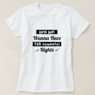 Les filles veulent juste avoir le T-shirt des