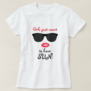 Les filles veulent juste le T-shirt de Sun