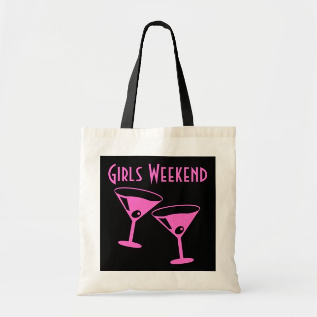 Les filles weekend le sac de partie avec les (Devant)