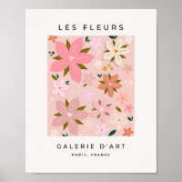 Les Fleurs 05 Blumenmuster Blush Pink Blume