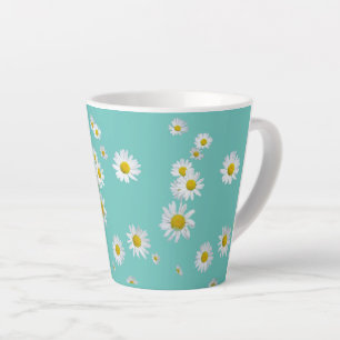 Les Fleurs De La Marguerite Poussière. Mug en latt
