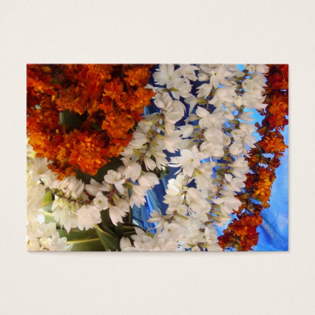 Les fleurs de l'Inde (Devant)