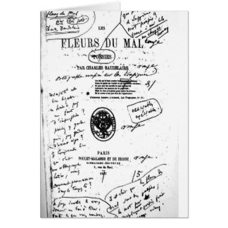 Les Fleurs du Mal 2 - Baudelaire