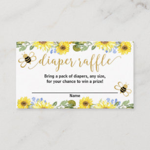 Les fleurs jaunes bleues gaffent des cartes de