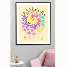Les Fleurs Paris Farbige