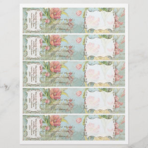 Les Fleurs Peony Rose Tulip Floral Blume Hochzeit