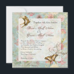 Les Fleurs Peony Rose Tulip Floral Blume Hochzeit Einladung<br><div class="desc">Diese "Les Fleur Pavoine" Wedding Collection, die "The Peony Blume" bedeutet, ist eine brandneue Kunstsammlung im Vintagen Stil. Dieses Design ist gemustert nach dem eleganten antiken französischen Tapete, mit alten und abgenutzten Texturen, handgeschriebenen Texten, Schmetterlingen, Rose, Tulpen und natürlich Pfannkuchen. Schön handgezeichnete Wirbel bilden den Rahmen. SIE KÖNNEN AUCH GENIESSEN:EINLADUNGEN:...</div>